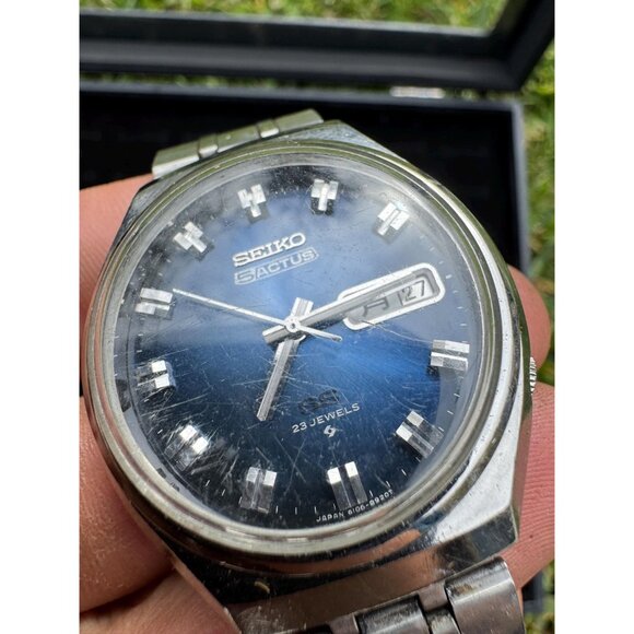 Lot of 3 Vintage 1970s Seiko Watches - Picture 2 of 16